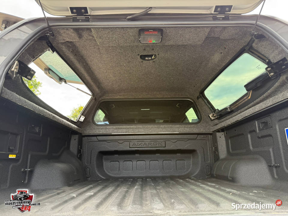 Zabudowa paki Hardtop Premium ROAD RANGER VW Pasłęk