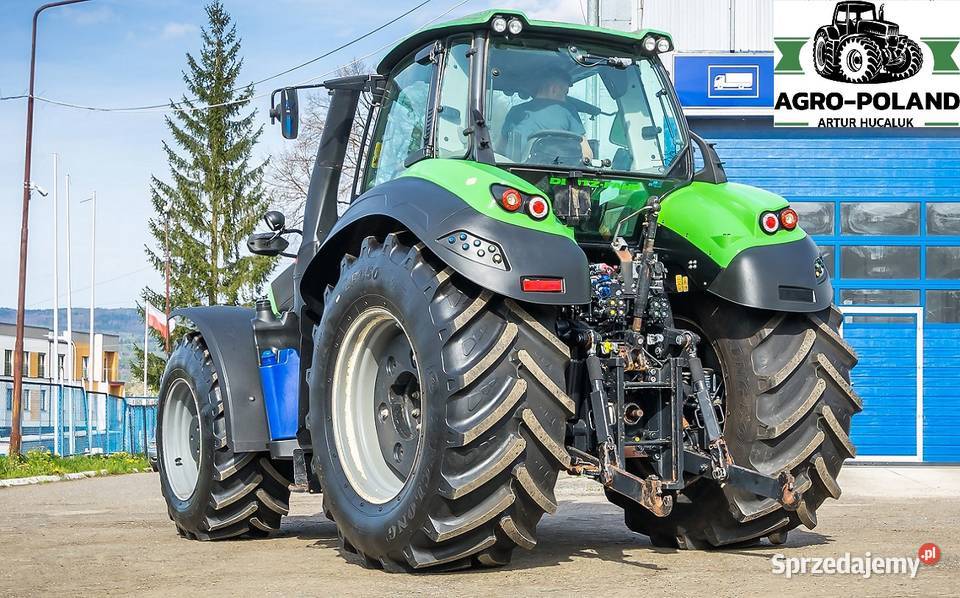 DEUTZFAHR 9340 TTV 2017 GPS AUTOPILOT Kudowa-Zdrój