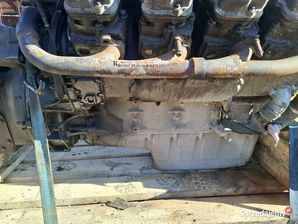 Śprzedam silnik Scania R164 480