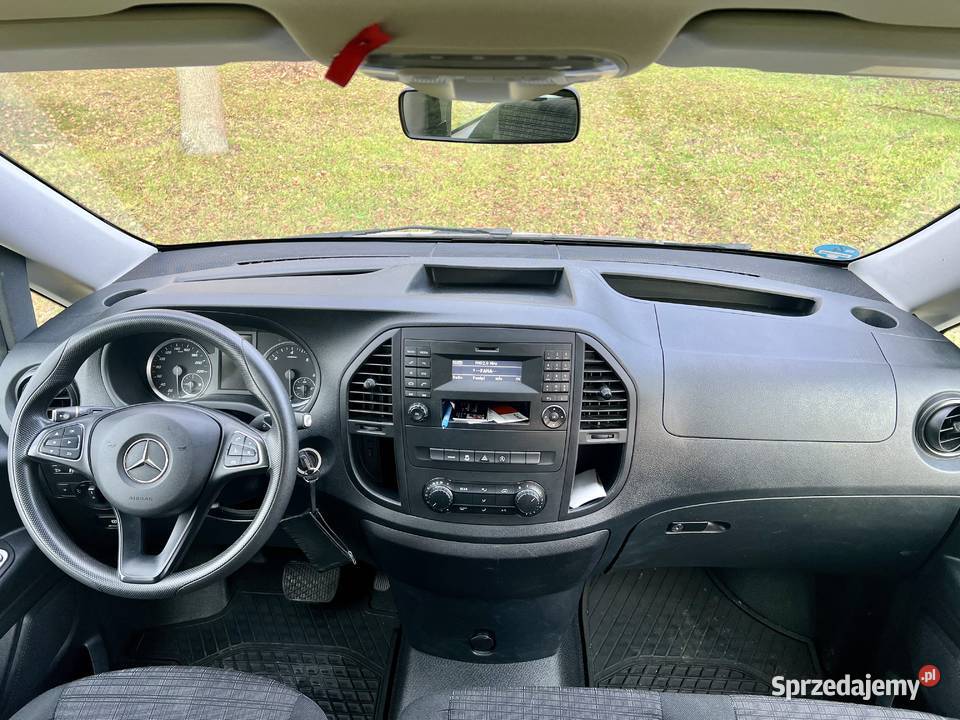 MercedesBenz Vito 20 Gotowy do jazdy Automat automatyczna Inowłódz