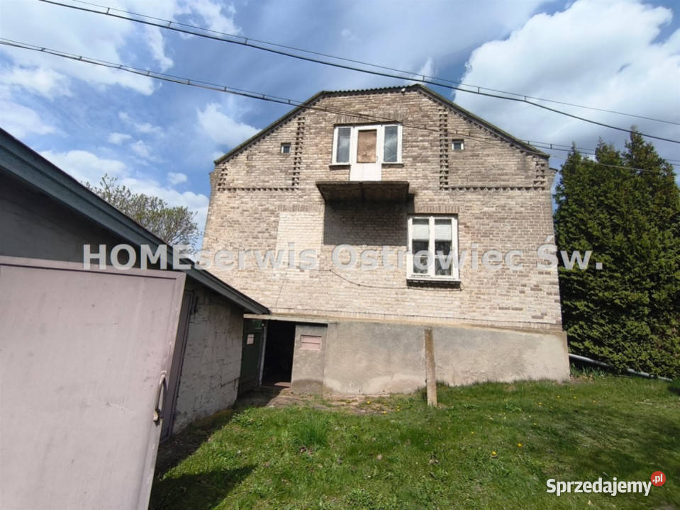 Dom wolnostojący Ostrowiec Świętokrzyski 67m2