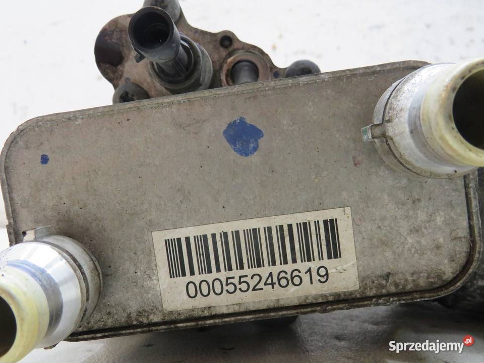 CHŁODNICA OLEJU FIAT 500X 00055246619