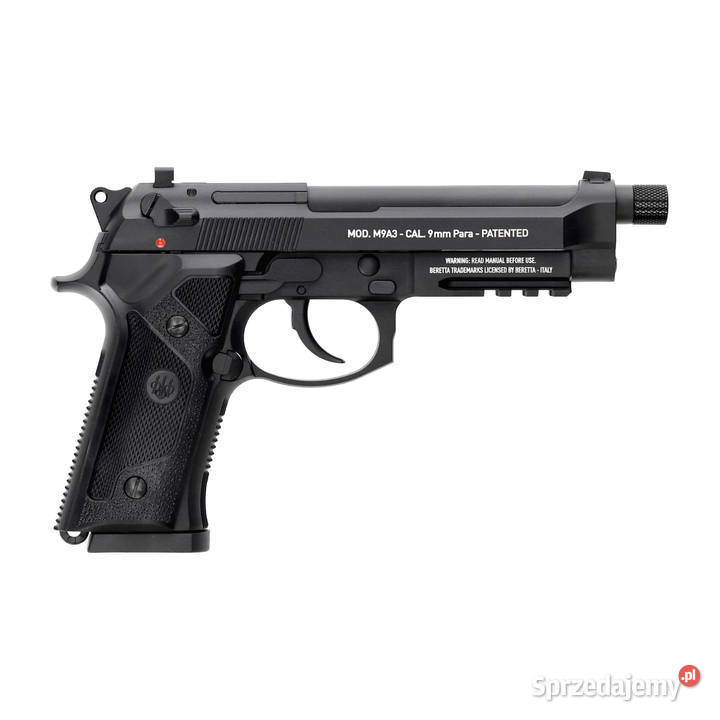 Pistolet wiatrówka Beretta M9A3 FM 45 mm czarny