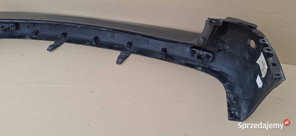 EXPERT JUMPY PROACE BERLINGO ZDERZAK TYŁ TYLNY lubuskie Bieleń