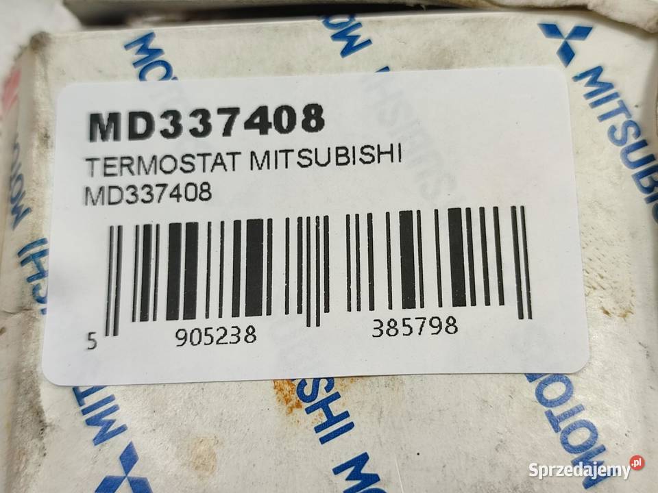 TERMOSTAT MITSUBISHI PAJERO III 2006 NOWY lubelskie