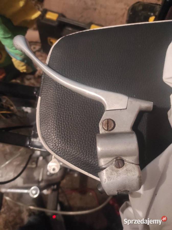 MZ 150 dzwignia sprzęgła z przełącznikiem Lublin