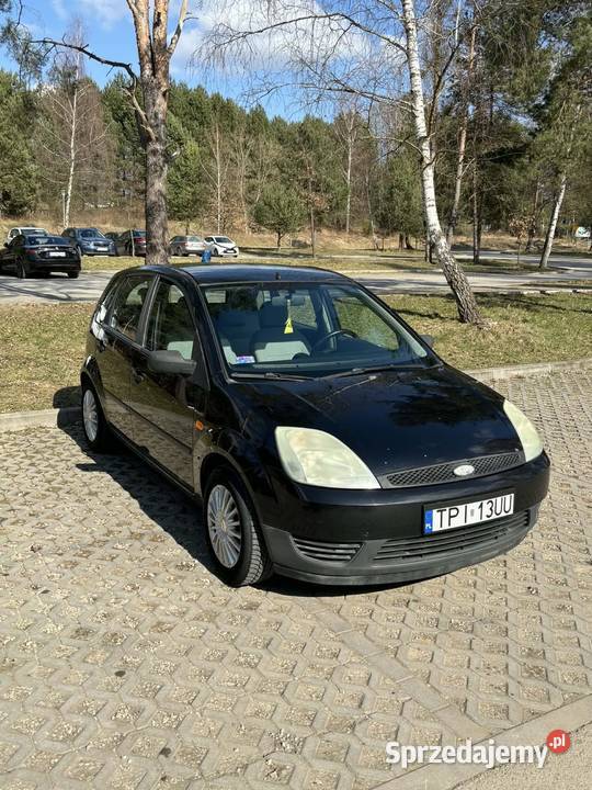 Ford fiesta 13B 1299cm3