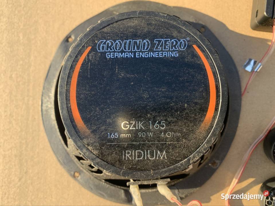 GZIK 165 głośnik głośniki 165 90W Moc 90 Szczecin