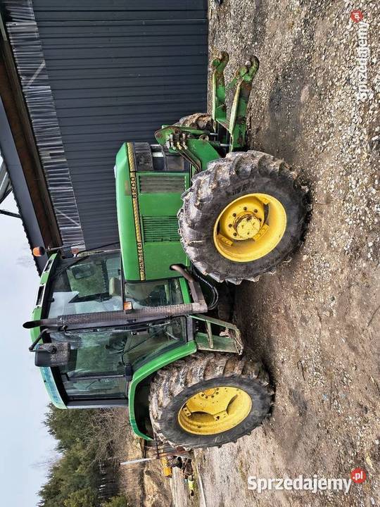 John Deere 6200 klima tuz świętokrzyskie