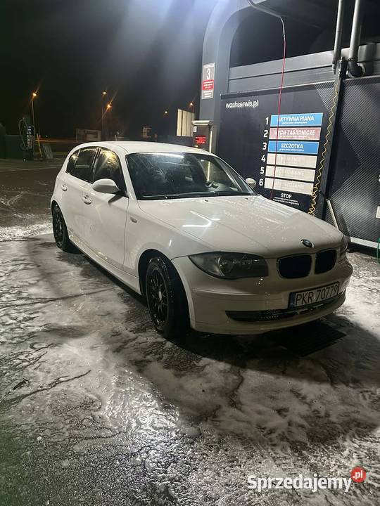 BMW seria 1 e87 116i benzyna wielkopolskie Krotoszyn