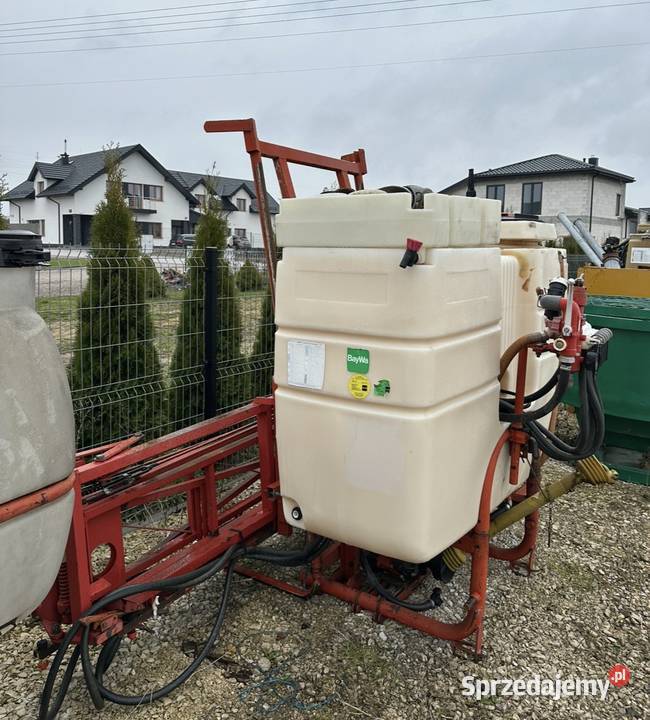 Opryskiwacz 1100l 15m lance nieuszkodzony Łachów