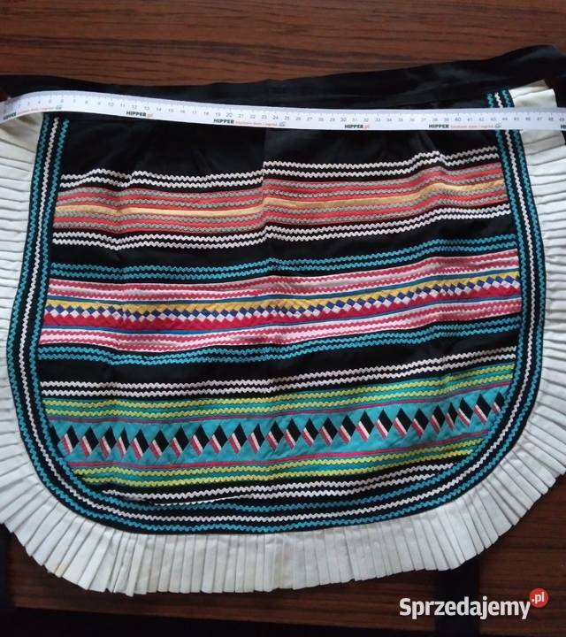Fartuszek wzór Meksykański lata 60 Nakło nad Notecią