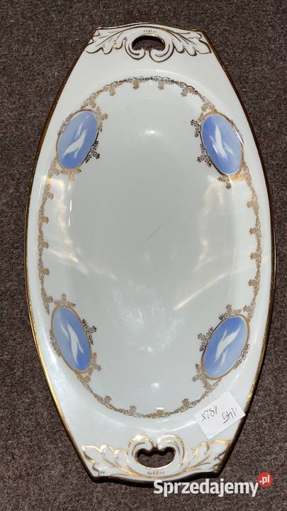 Patera C T Altwasser Syg 190934 r Półmisek 145 pomorskie