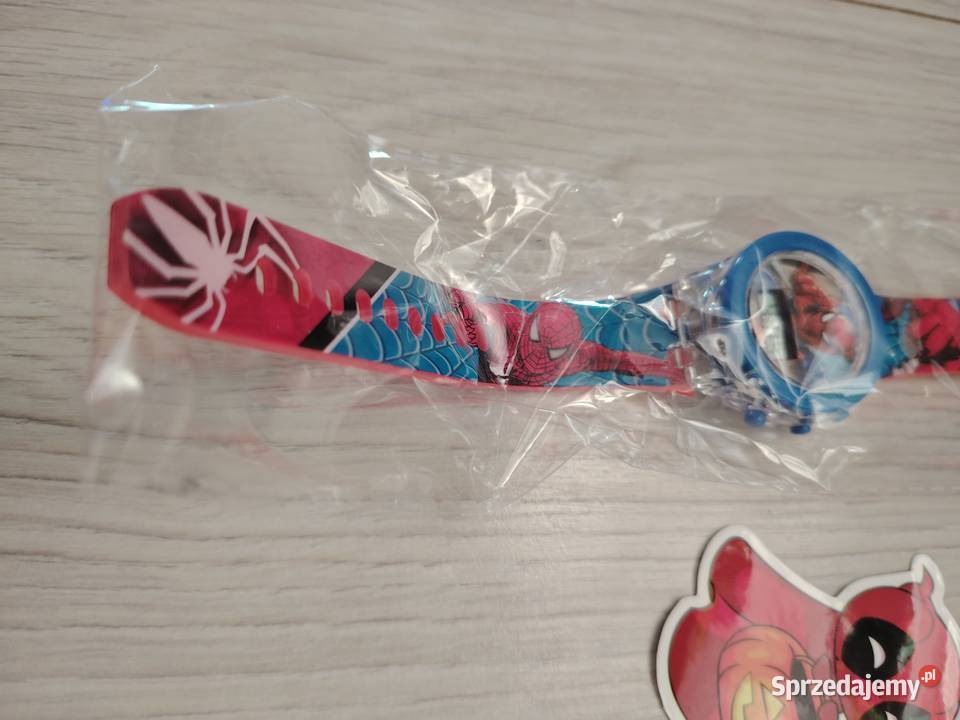 Zegarek Dziecka Spiderman sprzedam