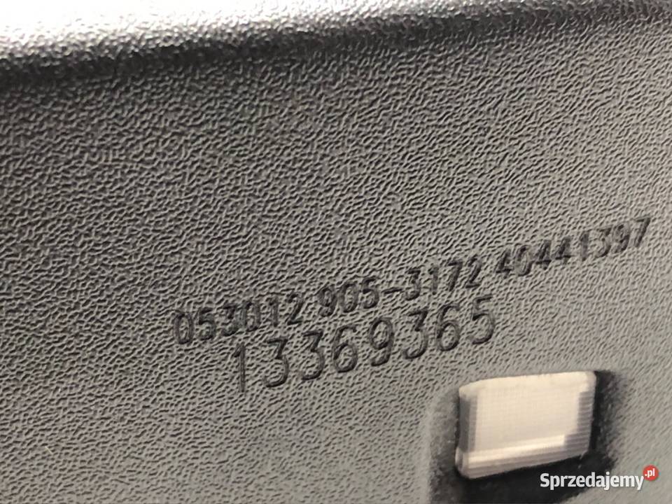 LUSTERKO WEWNĘTRZNE OPEL ASTRA J 13369365 Kombi