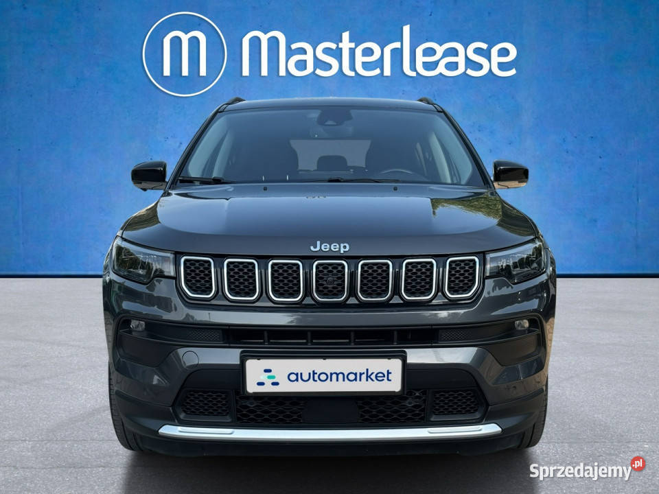 Jeep Compass 13 TMair Limited FWD Z polskiego kurtyny powietrzne Jeep Warszawa