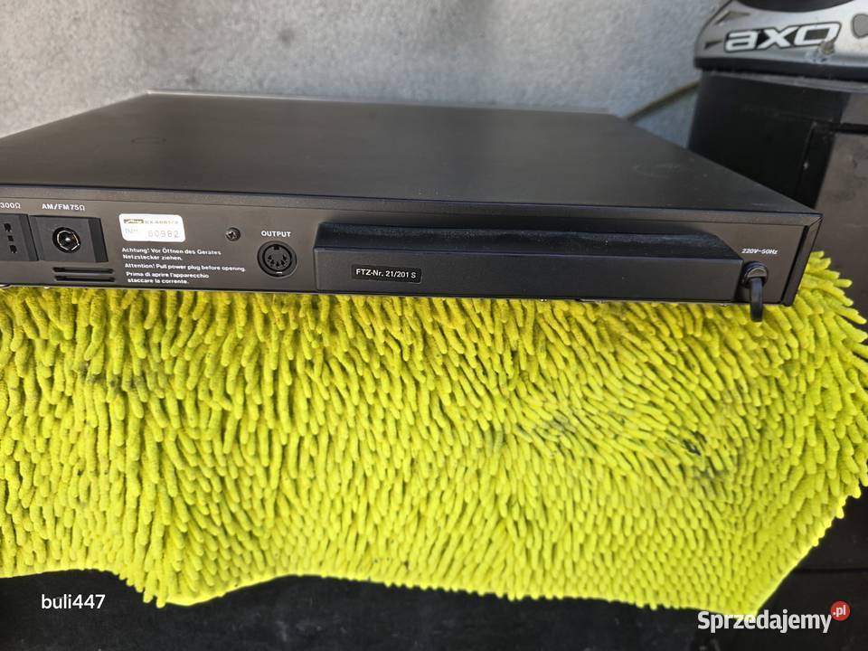 tuner metz mecasoud sx4981 high fidelity Chełm Śląski