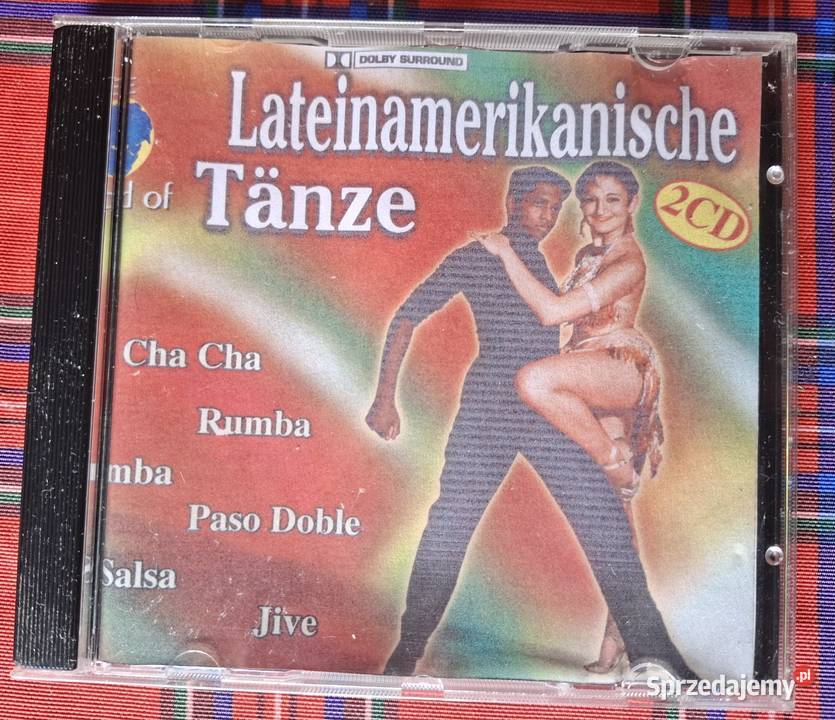 Lateinaamerikanische Tanze Cha Cha Jive Rumba Kraków