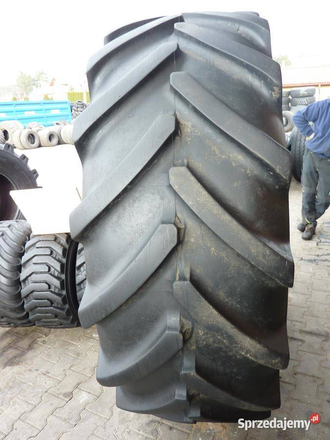 2x Opona używana 65085R38 MICHELIN MACHXBIB 2900 85 sprzedam