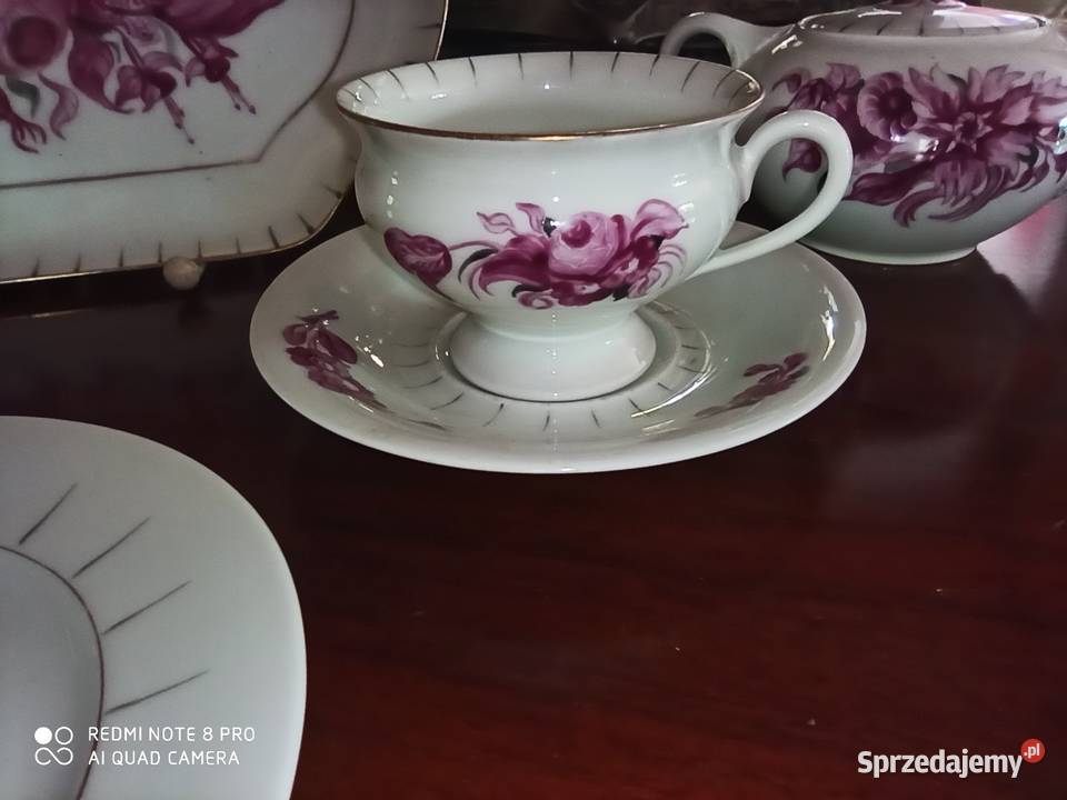 Filiżanka Thomas Rosenthal Bavaria Sygnatura z Gdańsk