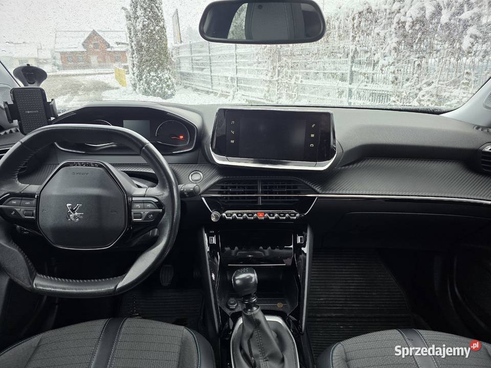 Peugeot 2008 stan idealny diesel 2008 Goszcz