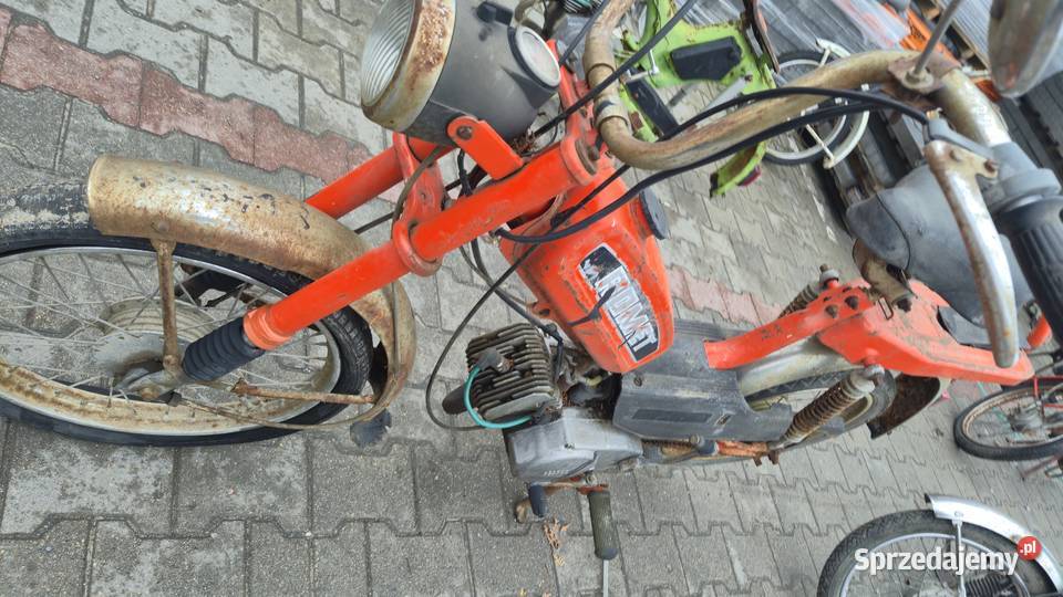 Romet kadet Hryniewicze