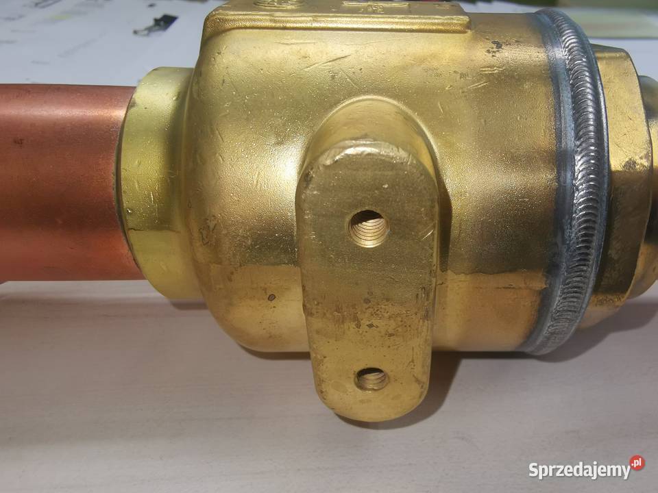 Zawór kulowy CASTEL 6591M42 lutowany 42 mm Szczecin sprzedam