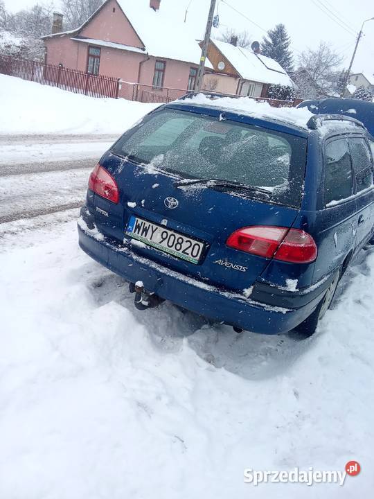 Toyota Avensis 18 lpg