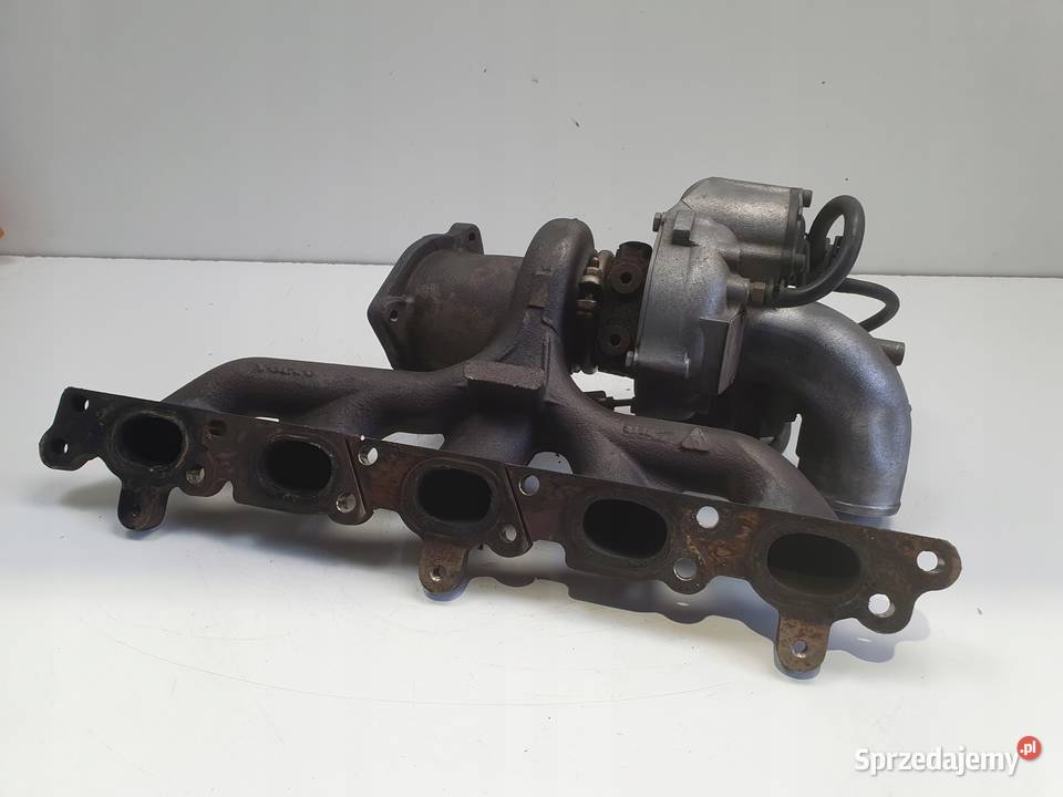 Volvo S40 II V50 25 T TURBOSPRĘŻARKA turbo Turbosprężarki Janów