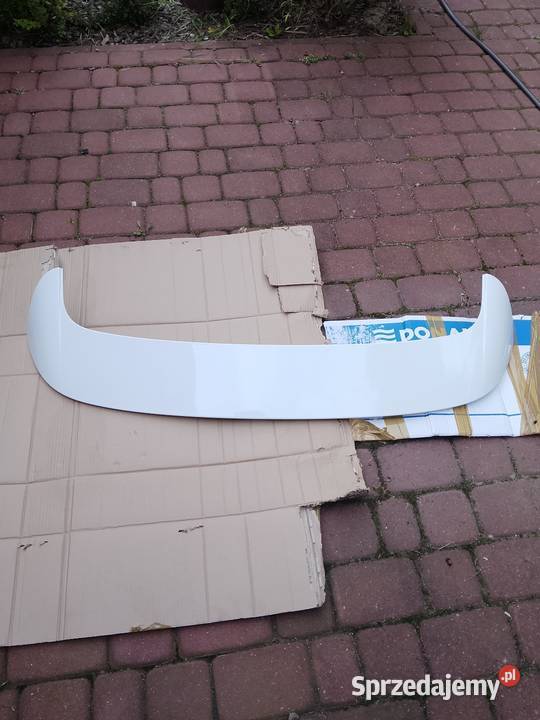 Spojlerlotka Ford Fiesta MK8 Kaczory