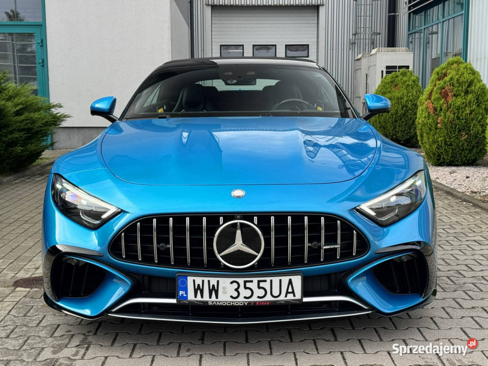 Mercedes SL 63 AMG AMG Dynamic Plus Folia PPF 14800km Węgrzce sprzedam