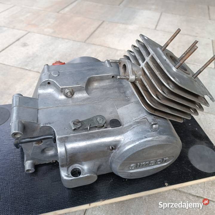 Silnik Simson S51 SR50 3 biegi Bełżyce