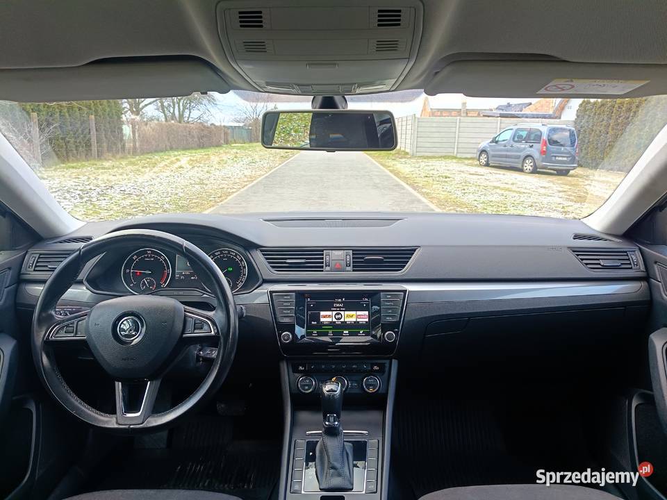 Skoda Superb 3 20 TDI DSG Salon Polska Łambinowice