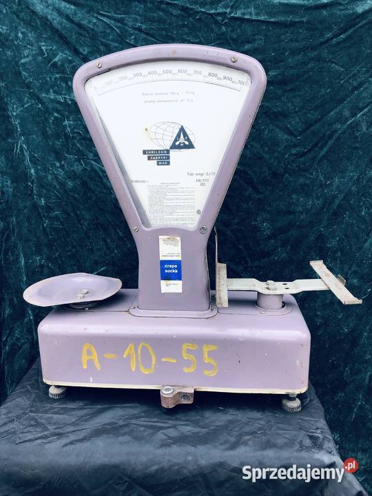 Waga sklepowa Antyki Łowicz