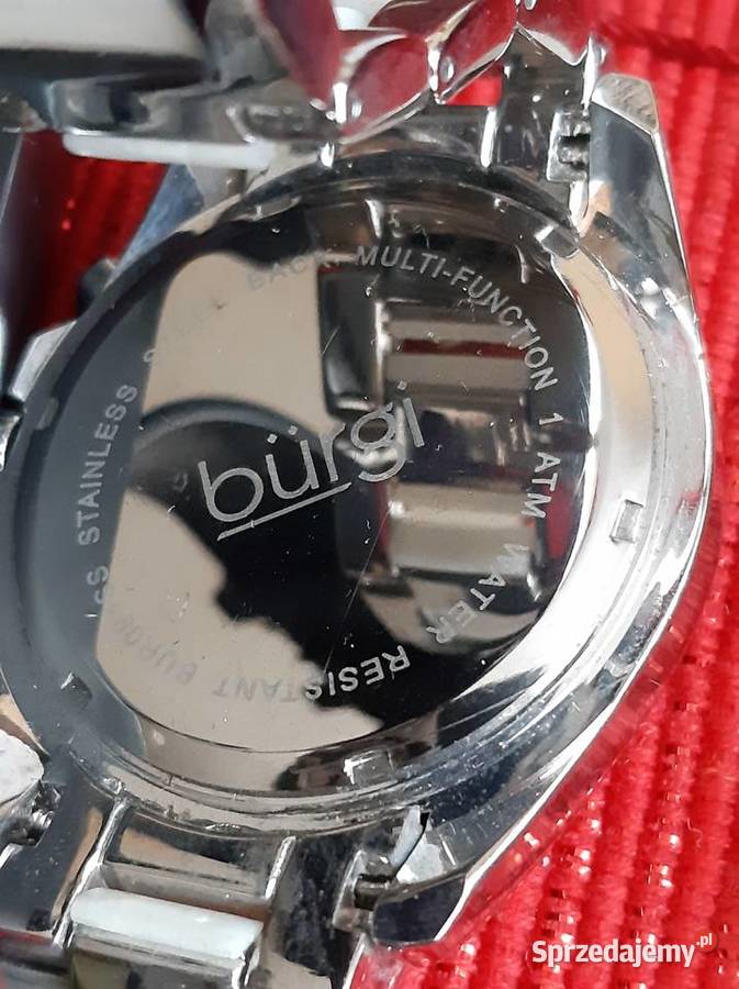 Damski zegarek firmy BURGI damskie mazowieckie