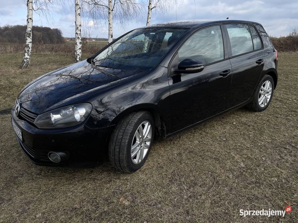 Volkswagen Golf 6 manualna Świdnica Polska