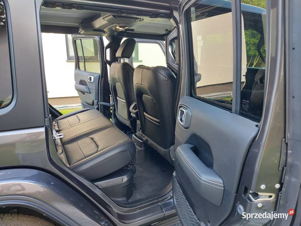 Wrangler 4xe mazowieckie Legionowo
