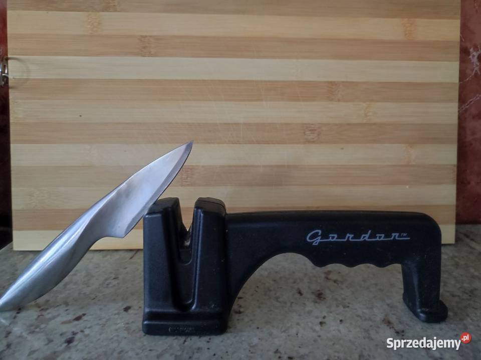 ceramiczna kamienna ostrzałka do noży gordon czarny Kielce