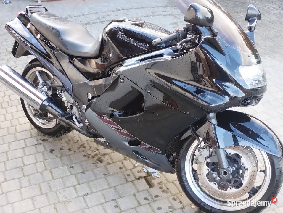 Kawasaki Zzr 1100 że Szwajcarii do dopieszczenia sprzedam