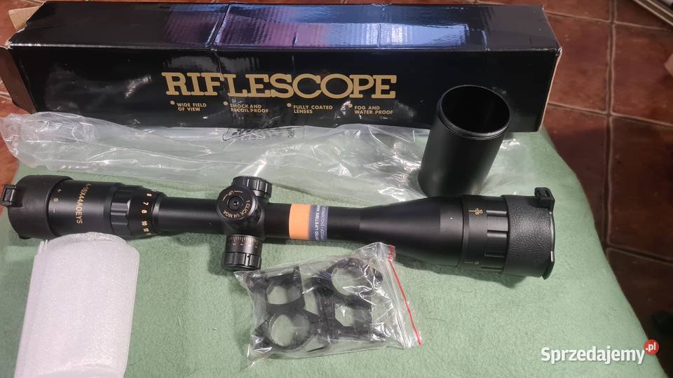 luneta celownicza NOWA 416X44 podświetlany krzyż Izabelin C