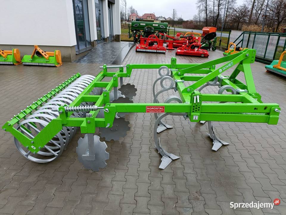 Agregat ścierniskowy podorywkowy Bomet rura Tarnogród