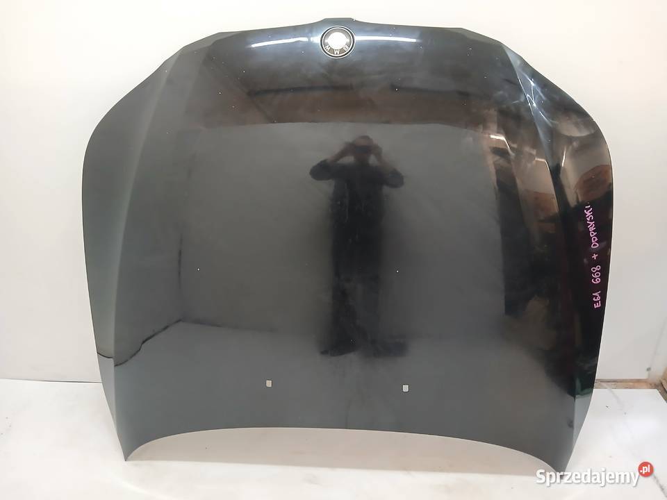 MASKA BMW E60 E61 SCHWARZ 2 6689 OE Strzyżewice