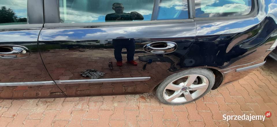 Drzwi lewy tyl kombi Saab 93 2007 kolor 298 Szczecin