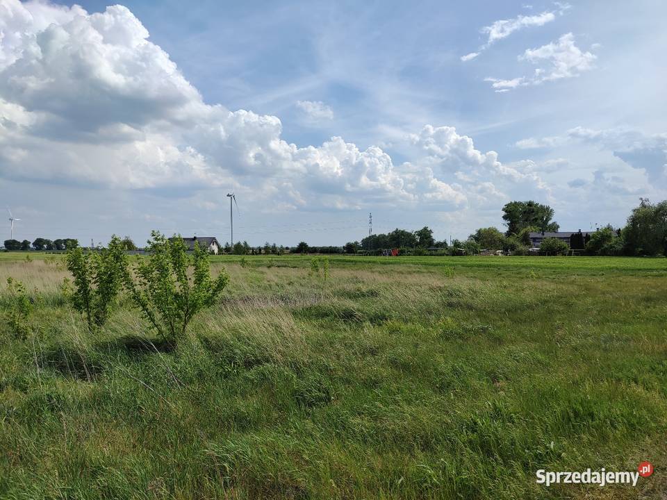 Na sprzedaż działka 1500m2 z war zabudowy na dom Rumiejki