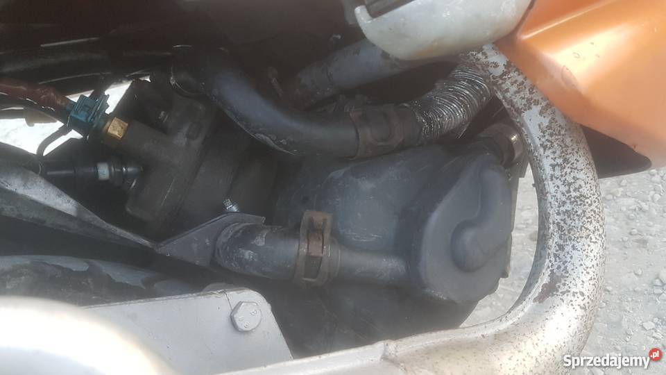 Peugeot speedfight 2 50 Chłodzony Cieczą nieuszkodzony Błonie