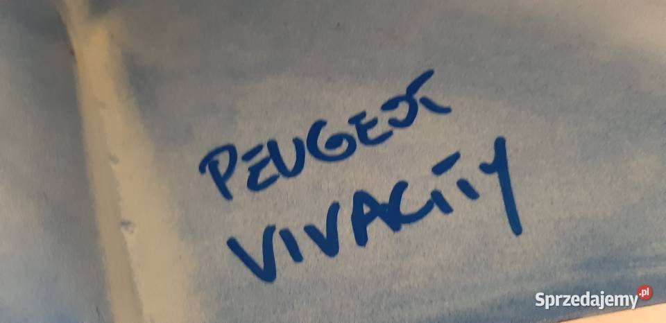 PEUGEOT VIVACITY 9807 BŁOTNIK PRZÓD CHLAPACZ Trzciel