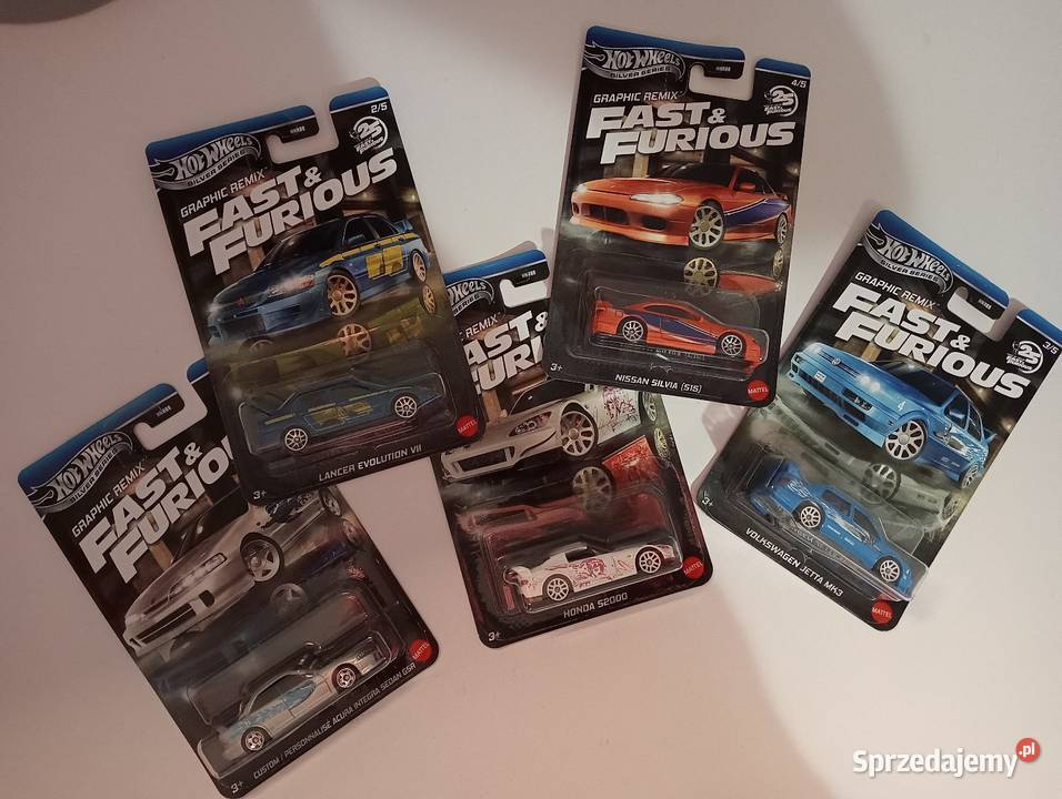 Hot Wheels Ford Mustang Barbie Jeep Gladiator Samochody i pojazdy Jaworzno