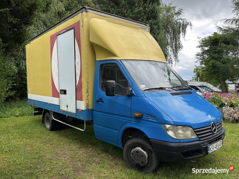Mercedes Sprinter 411 CDI 2001r Biórków Mały sprzedam