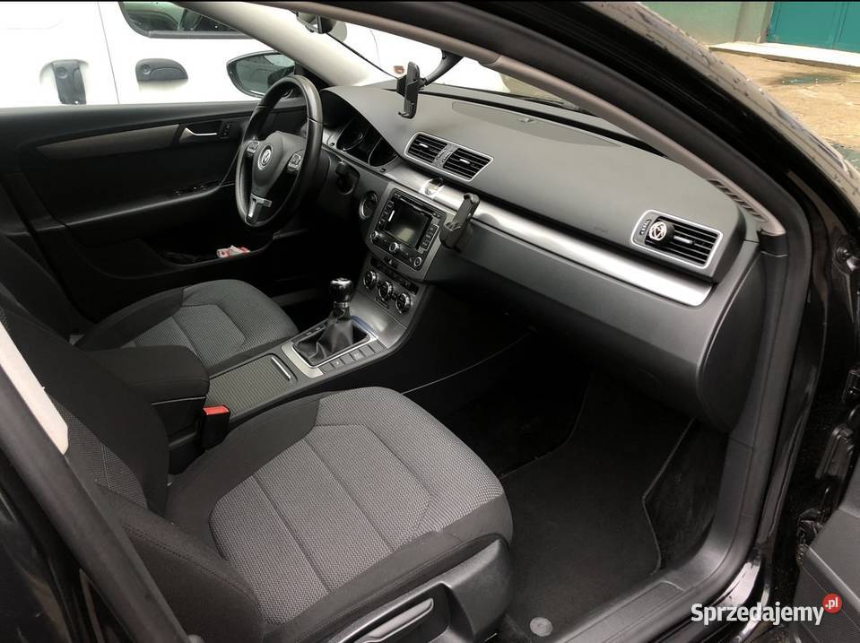 Volkswagen Passat B7 20 TDI 140 Sedan Manual Szczecin