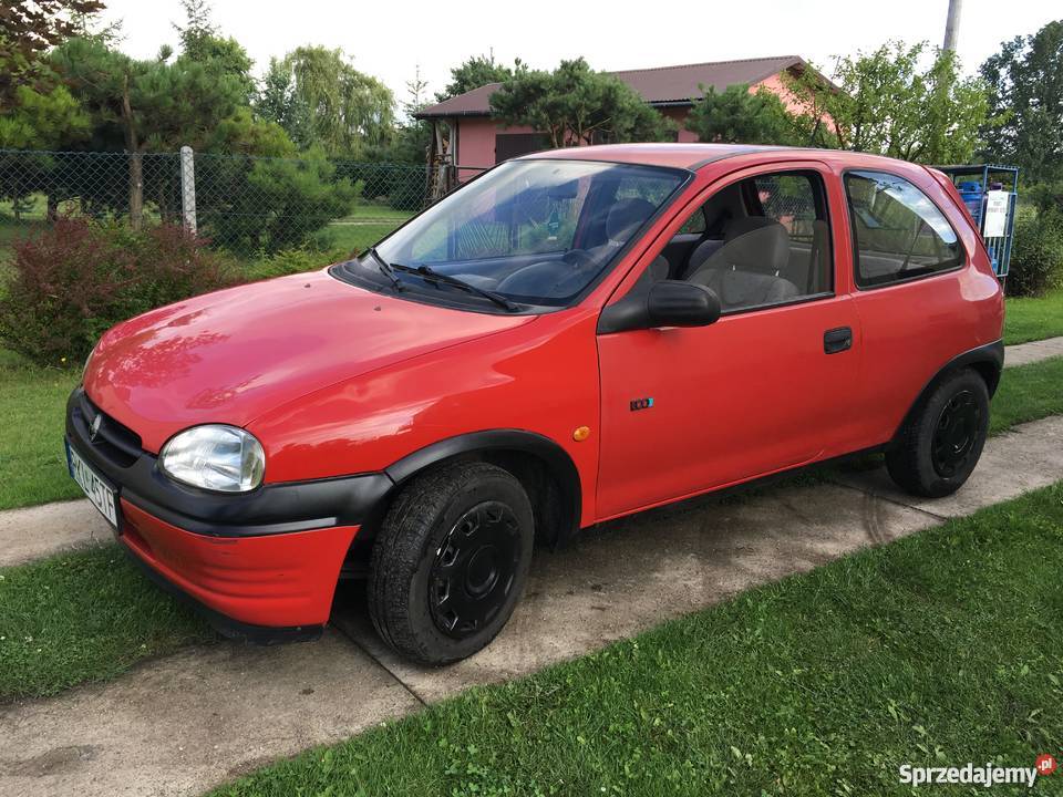 Opel Corsa ładny bez rdzy Ważne opłaty podkarpackie Kolbuszowa